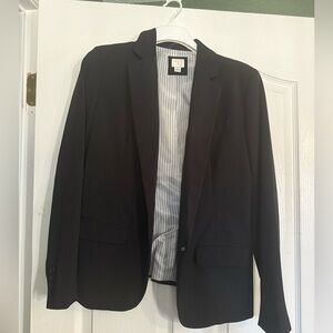 Women’s black blazer